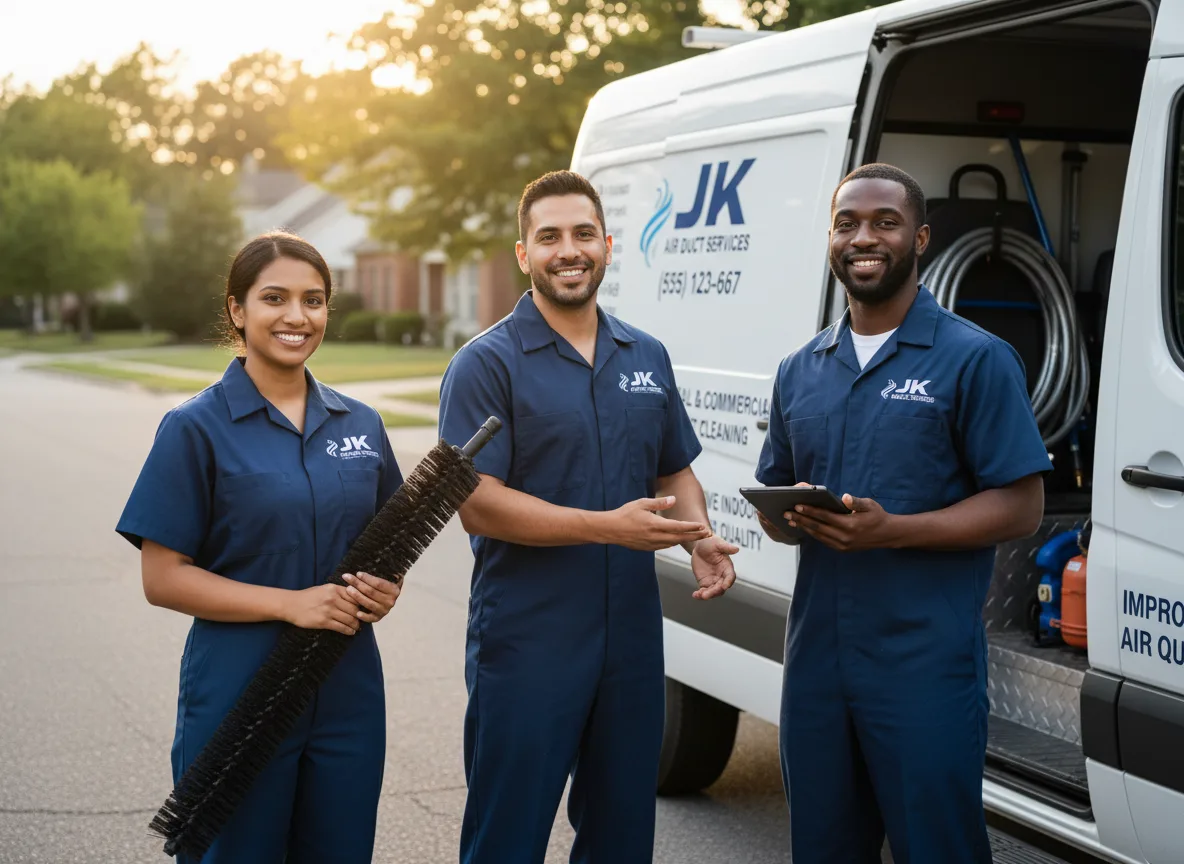 Air Duct Cleaning company in Pittsville, MD