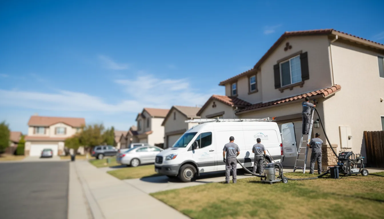 Air Duct Cleaning in Pittsville, MD near me